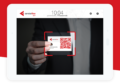 Android application ServiceFlow RCP screenshort