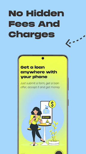 Quick Loans. Easy Pay Day Loan Screen 2