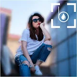 Blur Photo Editor - shape blur photo editor icon