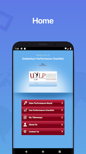 Android application PerfChecklist screenshort