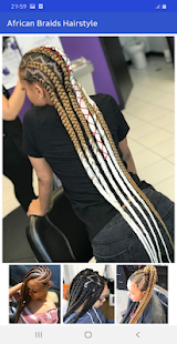 African braids hairstyle 2021 ud83dude0d - offline 22.0 Screenshots 5