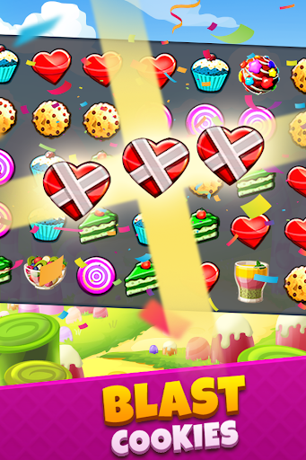 Cookie Blast 2 - Match 3 Mania Screen 2
