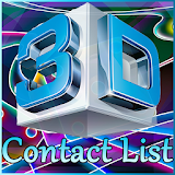 3D Contacts List icon