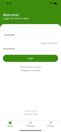Android application Pickle Haüs  screenshort