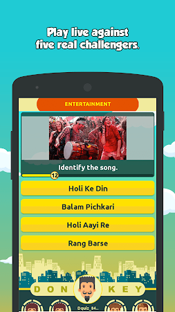 Game screenshot Donkey Quiz: India's Quiz Game apk download