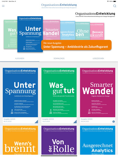 OrganisationsEntwicklung Screen 2