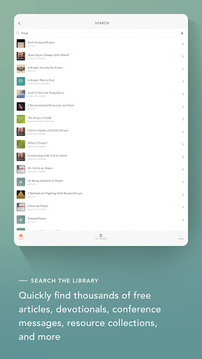 Screenshot of Ligonier Ministries