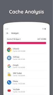 Zero Cleaner: clear cache v2.4 MOD APK 2