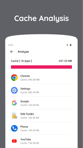 Zero Cleaner: clear cache 2.4 APK + Mod (Unlimited money) untuk android