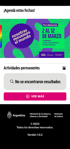 Nosotras movemos el mundo 2023 Screen 3
