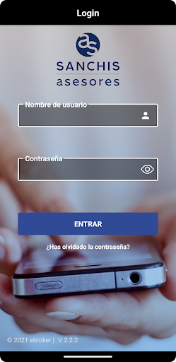 Android application Sanchis Asesores Seguros screenshort