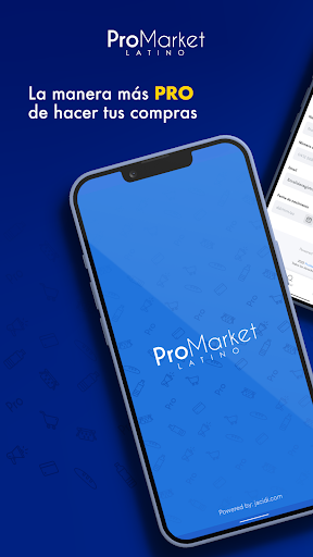 Android application ProMarket Latino screenshort