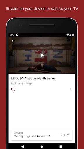 Modo Yoga Online Screen 3