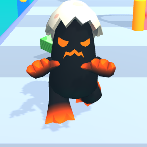 Monster Evolution 3D logo