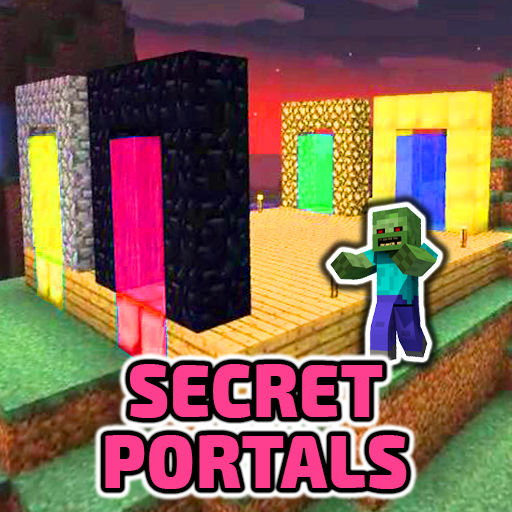 Portals Mod for MCPE logo