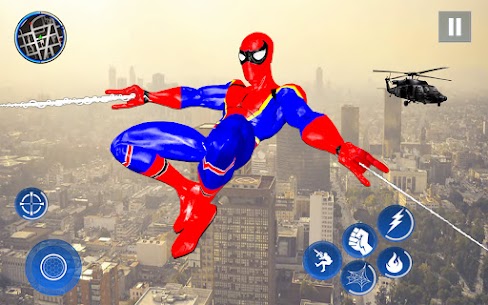 Superhero Rescue: Spider Games 2
