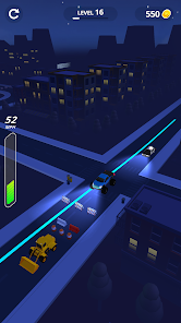Line Race: Police Pursuit apkpoly screenshots 16