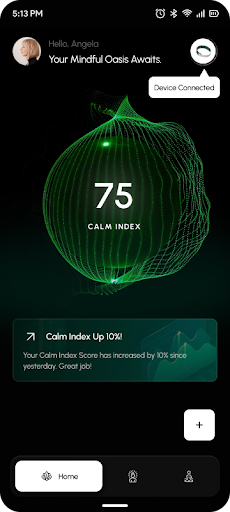 Android application Orbit - ß screenshort
