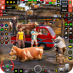 Animal Cargo Truck Games