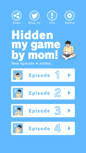 Hidden my game by mom screen 2