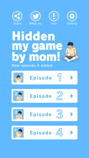 Hidden my game by mom  screenshots 2