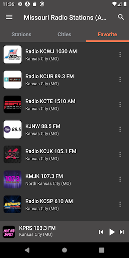 Missouri Radio Stations