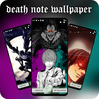 Death Anime Note HD 4K - Light Yagami Wallpaper