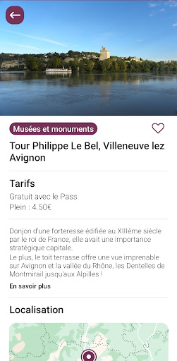 Vaucluse Provence Pass Screen 3