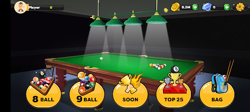 Android application Pool - 8 Ball Billard screenshort