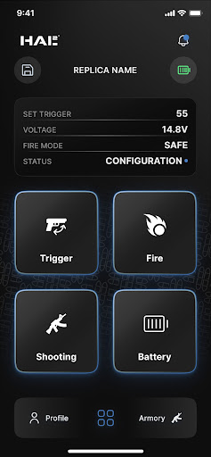 Android application Specna Link™ by Specna Arms® screenshort