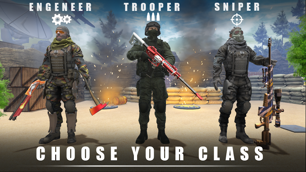 Strike Force Online FPS Shooti banner