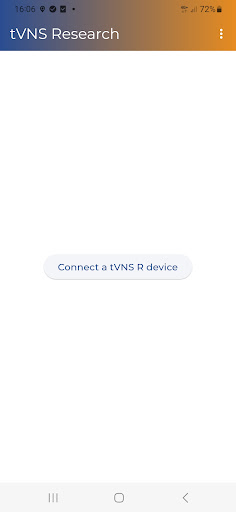 Android application tVNS Research screenshort