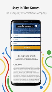 تحميل تطبيق search people 4