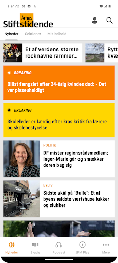 App preview