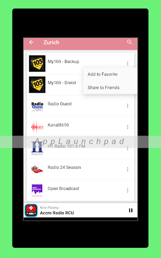 Radio Switzerland  Radio FM