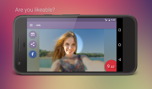 Android application Laikable - The Beauty Meter screenshort