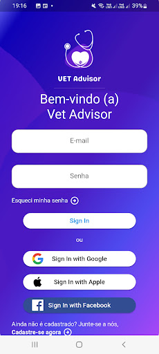 Vet Advisor Screen 2