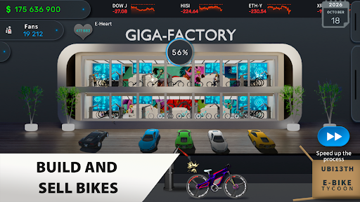 E-Bike Tycoon: Business Empire - Simulation - games