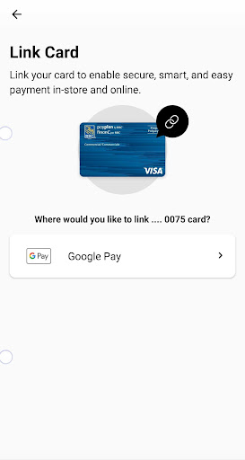 PayPlan by RBC Wallet Screen 2