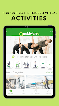 Activities App screenshot 16
