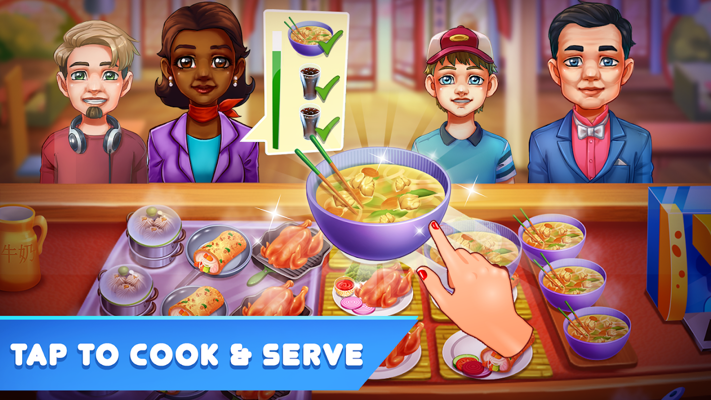 Cooking Fest : Restaurant Cooking Games