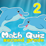 Math Quiz For Second Grade icon