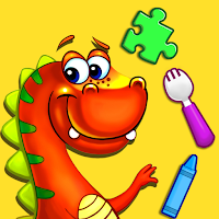 Dino Fun -Games for Toddlers