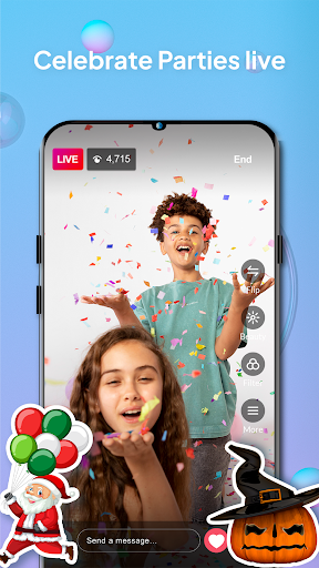Live Streaming for facebook Screen 2