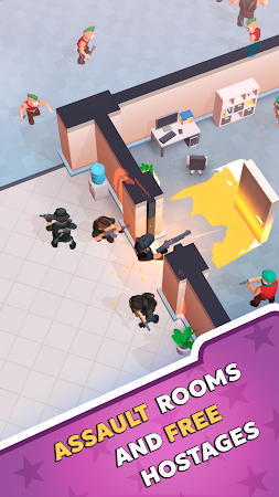 Game screenshot SWAT: Squad Tactics hack