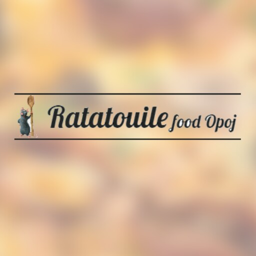 Ratatouile Food logo