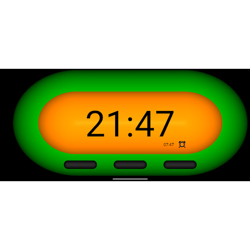 Alarm clock aavna Screen 3