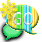 GO SMS THEME/SummerColors icon