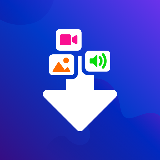 Video Downloader - All Media 1.0.1 Icon