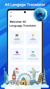 All Language Translate - Voice